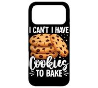 Carcasa para iPhone 17 Pro MAX No Puedo Tener Galletas para Hornear