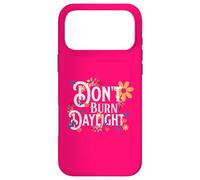 Carcasa para iPhone 17 Pro MAX No quemes la luz del día