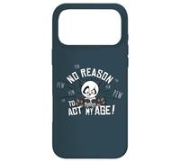 Carcasa para iPhone 17 Pro MAX No Reason To Act My Age! Gaming Panda Pew Gamer