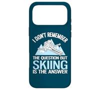 Carcasa para iPhone 17 Pro MAX No Recuerdo la Pregunta, Pero el esquí es la Respuesta