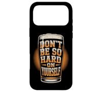 Carcasa para iPhone 17 Pro MAX No Seas Tan Duro contigo Mismo