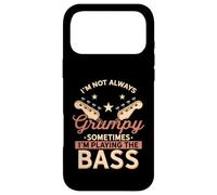 Carcasa para iPhone 17 Pro MAX No Siempre Estoy Gruñón - A Veces Toco el Bajo