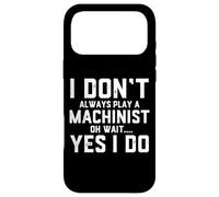 Carcasa para iPhone 17 Pro MAX No Siempre interpreto a un maquinista