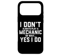 Carcasa para iPhone 17 Pro MAX No Siempre interpreto a un mecánico