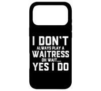 Carcasa para iPhone 17 Pro MAX No Siempre interpreto a una Camarera