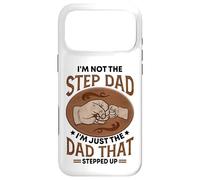 Carcasa para iPhone 17 Pro MAX No Soy el padrastro Soy Solo el papá Que se intensificó - Papa