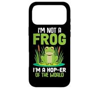 Carcasa para iPhone 17 Pro MAX No Soy una Rana, Soy un Hop-er del Mundo