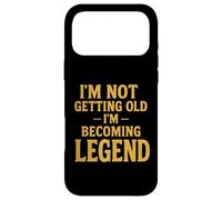Carcasa para iPhone 17 Pro MAX No Soy Viejo, me Estoy convirtiendo en Leyenda