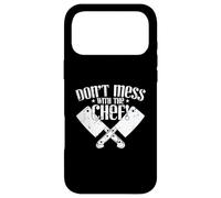 Carcasa para iPhone 17 Pro MAX No te metas con el Chef cocinando