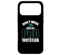 Carcasa para iPhone 17 Pro MAX No te metas con la Lucha de Pro Wrestler Show