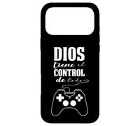 Carcasa para iPhone 17 Pro MAX No Temas, Dios Tiene el Control, Cristo Mesías Hijo de Dios