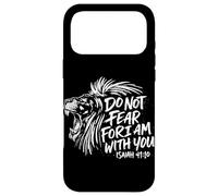 Carcasa para iPhone 17 Pro MAX No Temas por Yo Estoy contigo Isaías 41:10 Cristiano Jesús