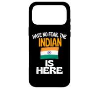 Carcasa para iPhone 17 Pro MAX No tengas Miedo de Que el Indio esté aquí Divertido India