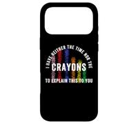Carcasa para iPhone 17 Pro MAX No Tengo Tiempo ni crayones para explicarte Esto