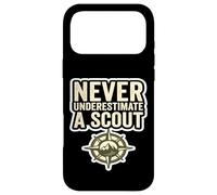 Carcasa para iPhone 17 Pro MAX No Tienes Que Estar Loco para ser un líder Scout