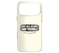 Carcasa para iPhone 17 Pro MAX No Todas Las Cicatrices Son visibles Conciencia sobre el TEPT Fallo Invisible