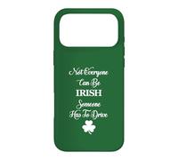 Carcasa para iPhone 17 Pro MAX No Todo el Mundo Puede ser irlandés Divertido Beber irlandés
