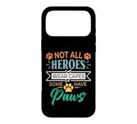 Carcasa para iPhone 17 Pro MAX No Todos los héroes Usan Capas Algunos Tienen Patas rescatan a un Amante de los Animales