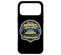 Carcasa para iPhone 17 Pro MAX No Todos los héroes Usan Capas Algunos Usan Auriculares 911 Despachador