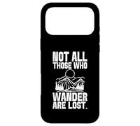 Carcasa para iPhone 17 Pro MAX No Todos los Que deambulan se Pierden Caminando Viajando