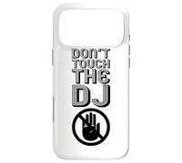 Carcasa para iPhone 17 Pro MAX No toques al DJ