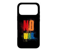 Carcasa para iPhone 17 Pro MAX NO War Stop War Peace