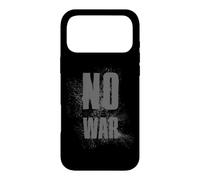 Carcasa para iPhone 17 Pro MAX NO War Stop War Peace
