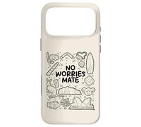 Carcasa para iPhone 17 Pro MAX No Worries Mate - Diseño de Humor Australiano