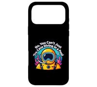 Carcasa para iPhone 17 Pro MAX No You Can't Just Try Cave Diving in a Pool Diver