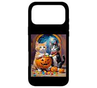 Carcasa para iPhone 17 Pro MAX Noche de Caramelos de Gatitos
