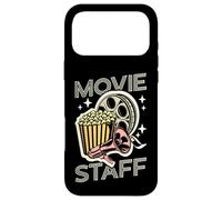 Carcasa para iPhone 17 Pro MAX Noche de Cine Cine Goer Movies Lover Funny Movie Staff