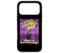 Carcasa para iPhone 17 Pro MAX Noche del papá Viviente película de Zombies Halloween Papá bromea