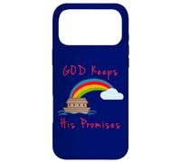 Carcasa para iPhone 17 Pro MAX Noé Ark Dios Mantiene Sus promesas Linda Religiosa