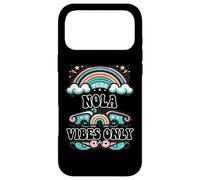 Carcasa para iPhone 17 Pro MAX NOLA Vibes Only Cute Retro Girls NOLA Name