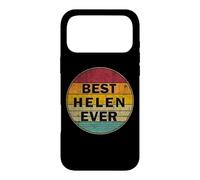 Carcasa para iPhone 17 Pro MAX Nombre Personalizado Helen I Love Helen Retro Vintage Style