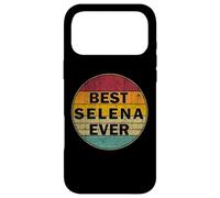 Carcasa para iPhone 17 Pro MAX Nombre Personalizado Selena I Love Selena Retro Vintage Style