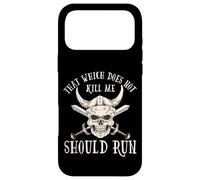 Carcasa para iPhone 17 Pro MAX Nordic Viking: That Which Does Not Kill Me Should Run