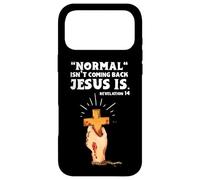 Carcasa para iPhone 17 Pro MAX Normal Isn'T Coming Back But Jesus Is Easter