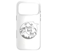 Carcasa para iPhone 17 Pro MAX Noroeste del Pacífico PNW Orca Ballena Oregón Washington