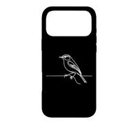 Carcasa para iPhone 17 Pro MAX Norteña Arte Lineal Ornitólogo