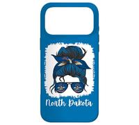 Carcasa para iPhone 17 Pro MAX North Dakota Girl USA North Dakota Mom Womens