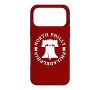 Carcasa para iPhone 17 Pro MAX North Philly Philadelphia City Barrios de Amor fraternal