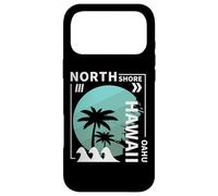 Carcasa para iPhone 17 Pro MAX North Shore Beach Oahu Hawaii Minimalista Surfista
