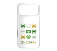 Carcasa para iPhone 17 Pro MAX North Yorkshire Coquette Bow Chicas