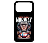 Carcasa para iPhone 17 Pro MAX Noruega Troll Escandinavo Bonito Viaje Cultura Fantástica