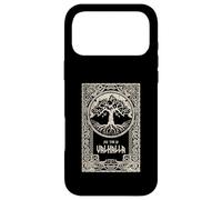 Carcasa para iPhone 17 Pro MAX Nos vemos en Valhalla Viking Tree of Life Mitología nórdica