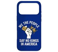 Carcasa para iPhone 17 Pro MAX Nosotros el Pueblo decimos Que no Hay Rey
