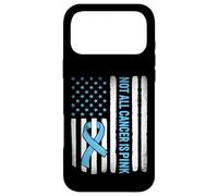 Carcasa para iPhone 17 Pro MAX Not All Cancer is Pink Prostate Awareness