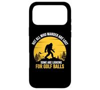 Carcasa para iPhone 17 Pro MAX Not All Wanderers Are Lost Golf Ball Golf Club Bigfoot