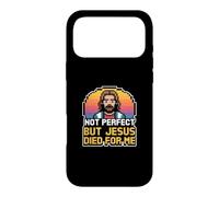 Carcasa para iPhone 17 Pro MAX Not But Jesus Died For Me